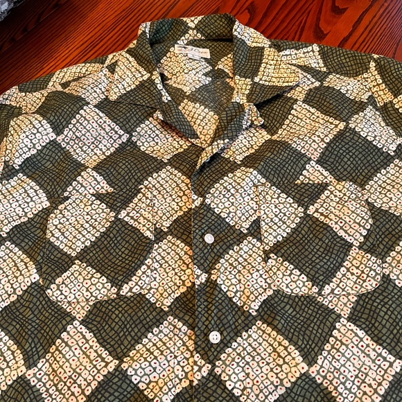 1950's style Camp Shirt J Crew - Picture 5 of 5